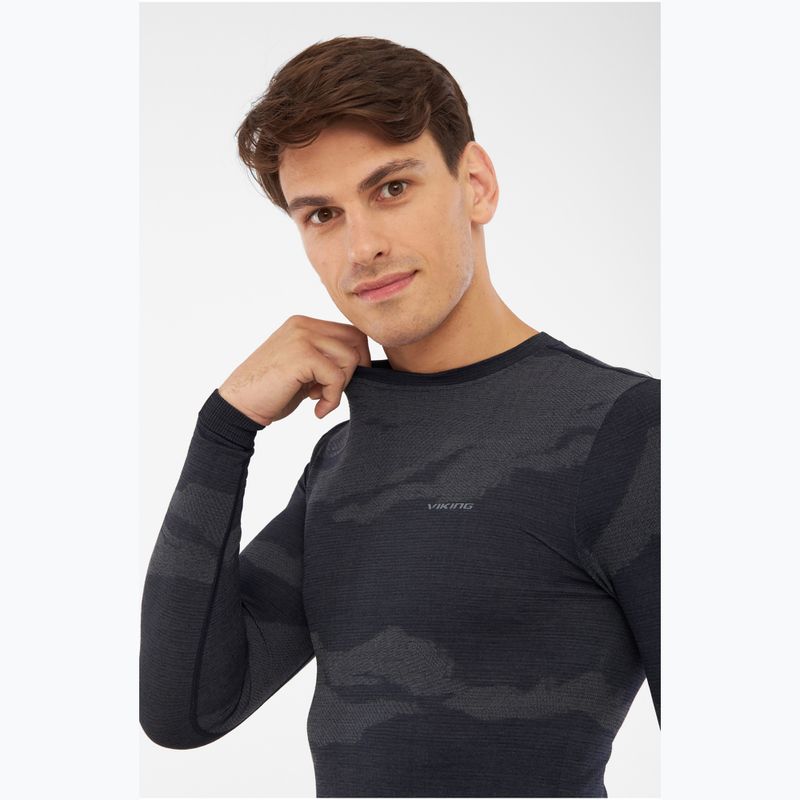Set de lenjerie termoactivă pentru bărbați Viking Gasher Base Layer navy 4