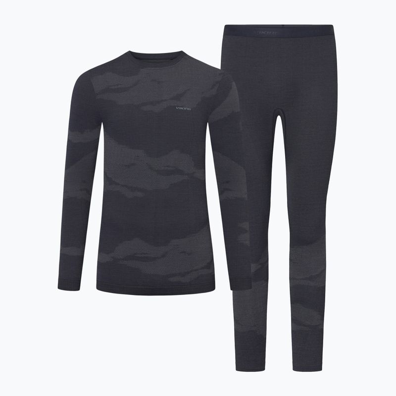 Set de lenjerie termoactivă pentru bărbați Viking Gasher Base Layer navy 7