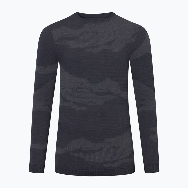 Set de lenjerie termoactivă pentru bărbați Viking Gasher Base Layer navy 8