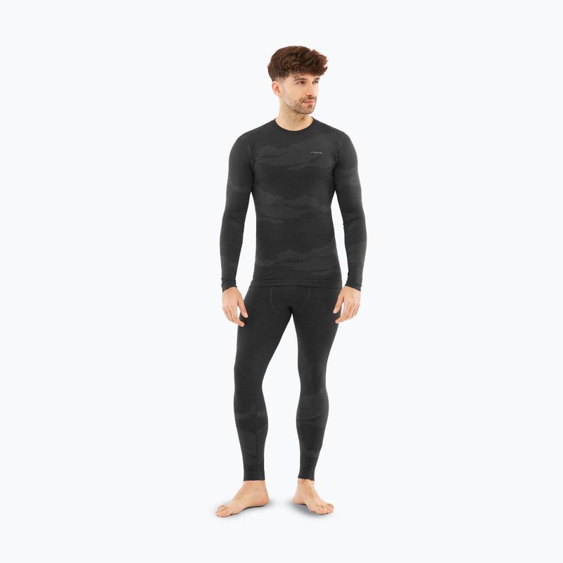 Set de lenjerie termoactivă pentru bărbați Viking Gasher black