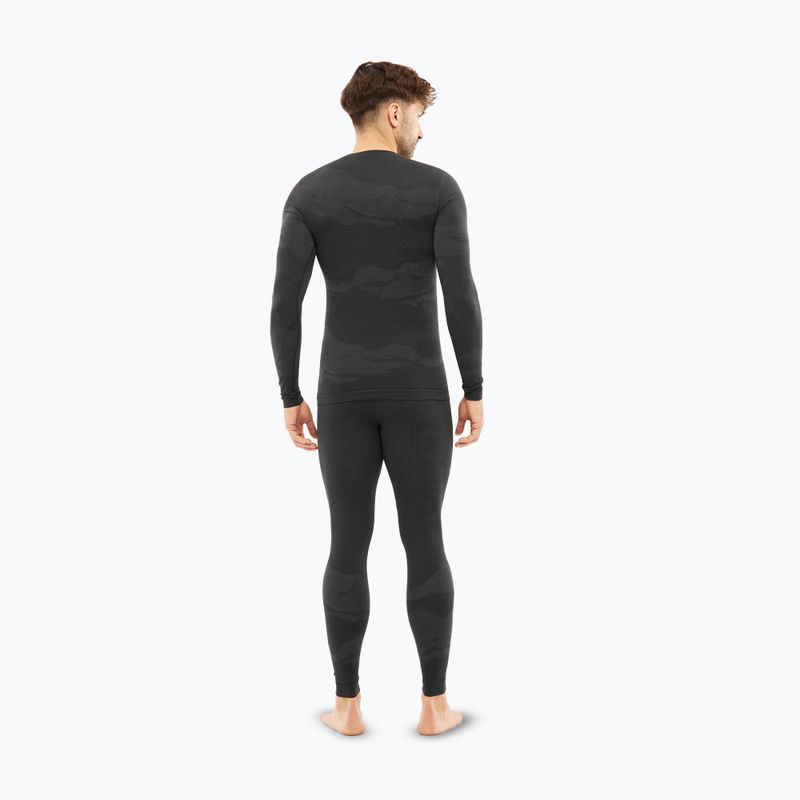 Set de lenjerie termoactivă pentru bărbați Viking Gasher black 2