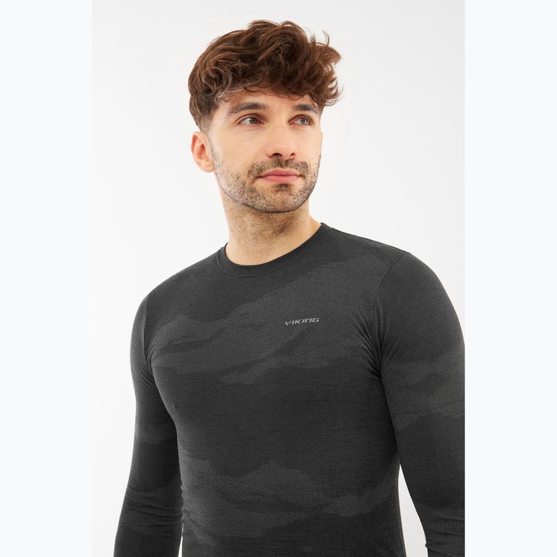 Set de lenjerie termoactivă pentru bărbați Viking Gasher black 4