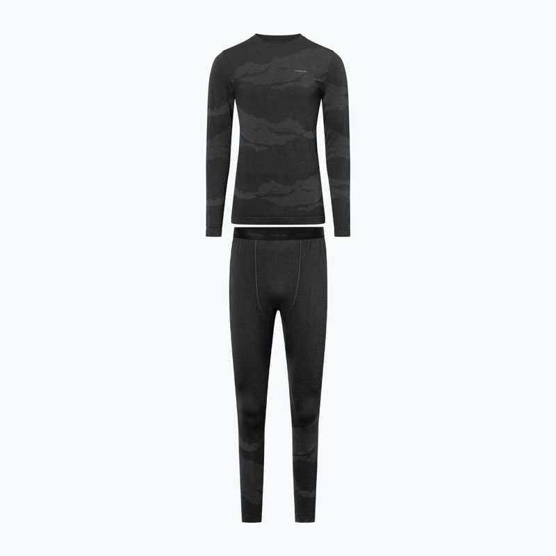 Set de lenjerie termoactivă pentru bărbați Viking Gasher black 7