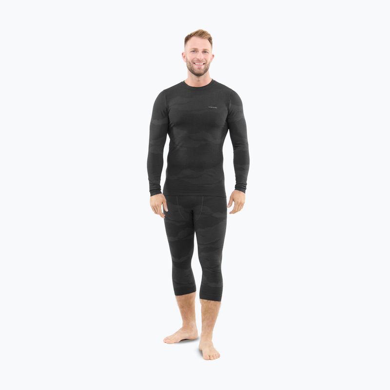 Set de lenjerie termoactivă pentru bărbați Viking Gasher 3/4 black
