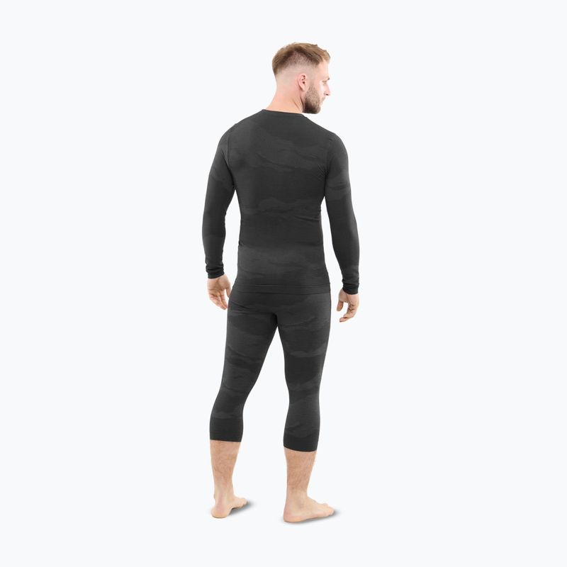 Set de lenjerie termoactivă pentru bărbați Viking Gasher 3/4 black 2
