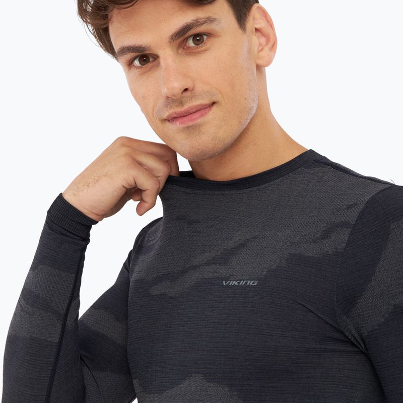 Bluză termică pentru bărbați Viking Gasher black 3
