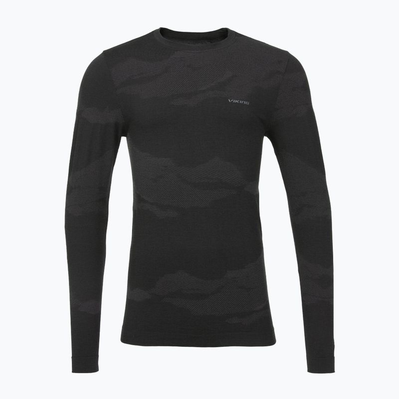 Longsleeve termoactiv pentru bărbați Viking Gasher black 4