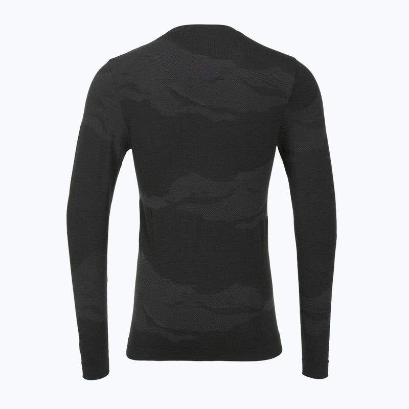 Longsleeve termoactiv pentru bărbați Viking Gasher black 5