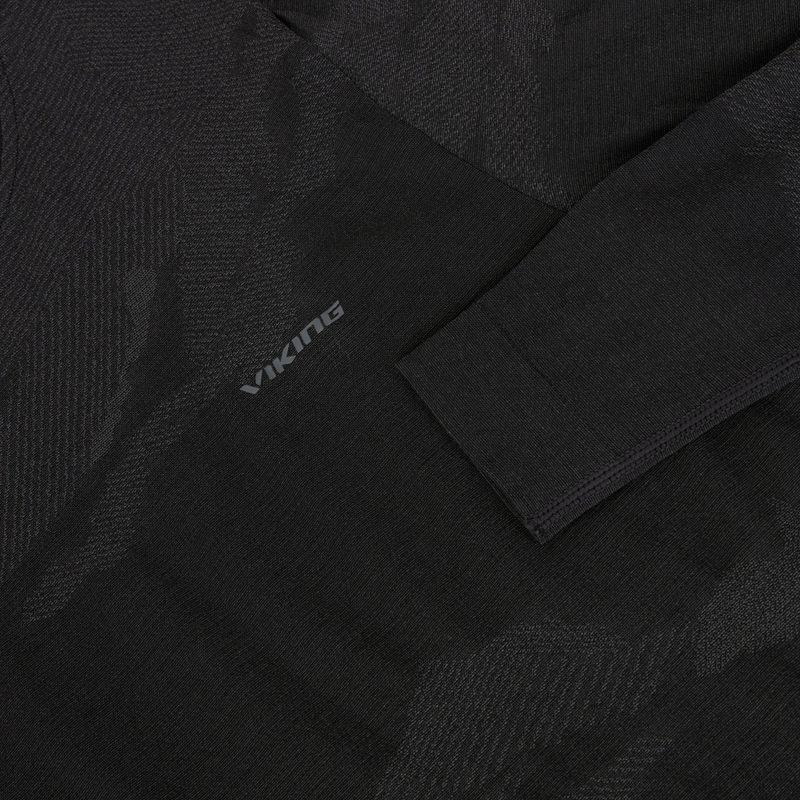 Longsleeve termoactiv pentru bărbați Viking Gasher black 6
