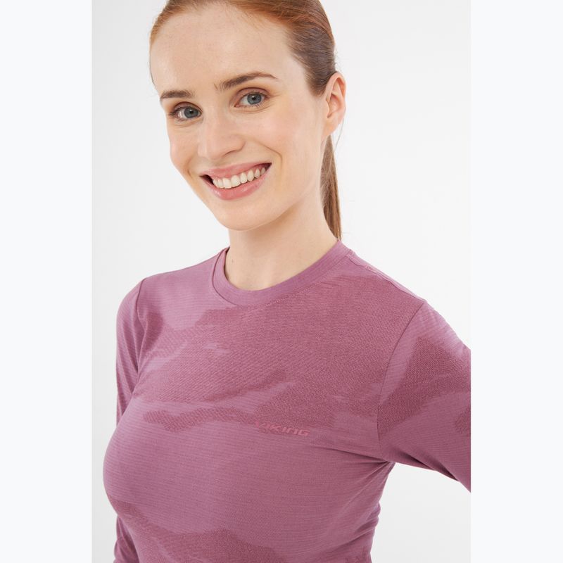 Set de lenjerie termoactivă pentru femei Viking Gasher pink 7