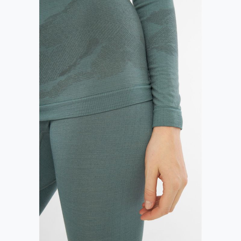 Set de lenjerie termoactivă pentru femei Viking Gasher turquise 8