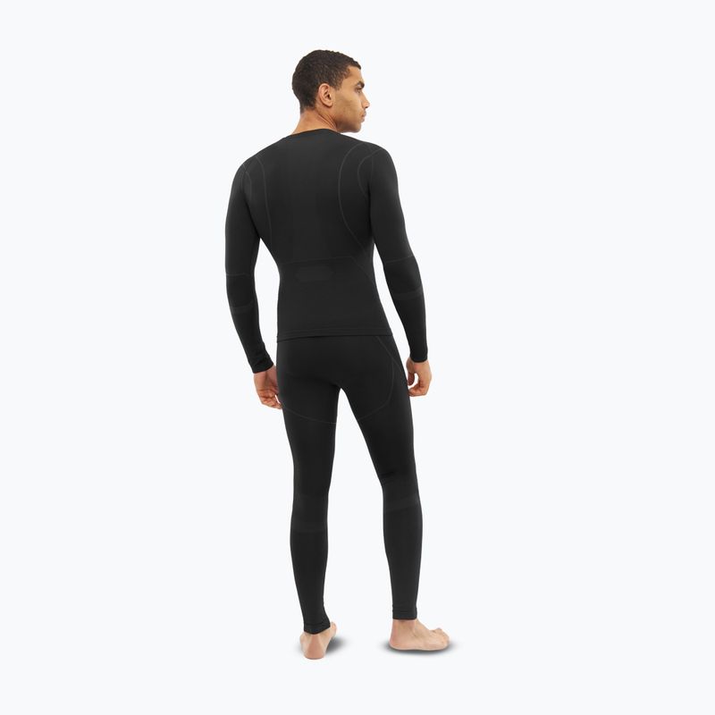 Set de lenjerie termoactivă pentru bărbați Viking Gary Base Layer black 3