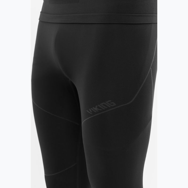 Set de lenjerie termoactivă pentru bărbați Viking Gary Base Layer black 5