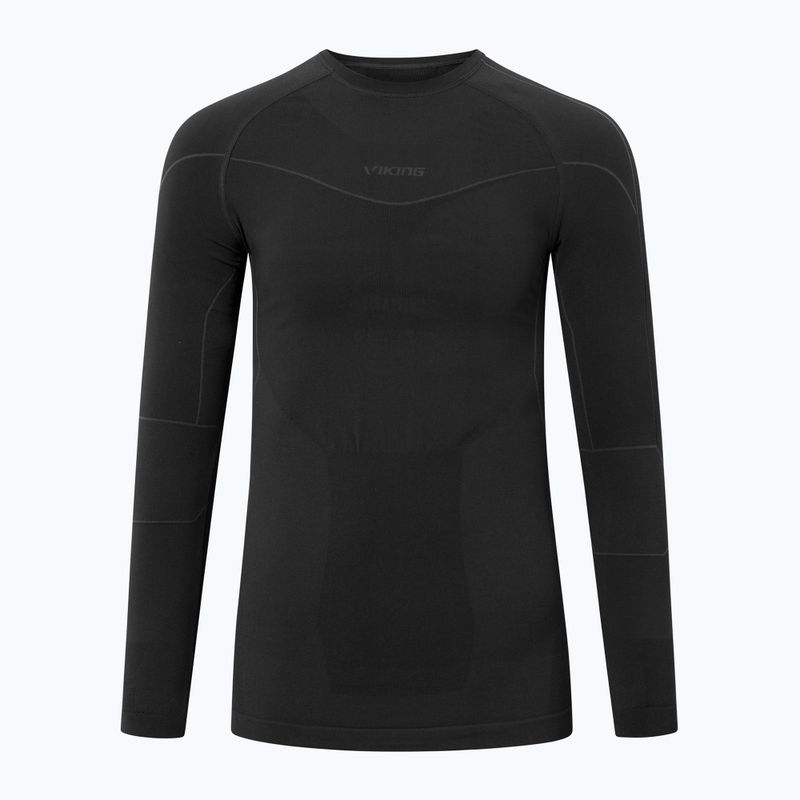 Set de lenjerie termoactivă pentru bărbați Viking Gary Base Layer black 8
