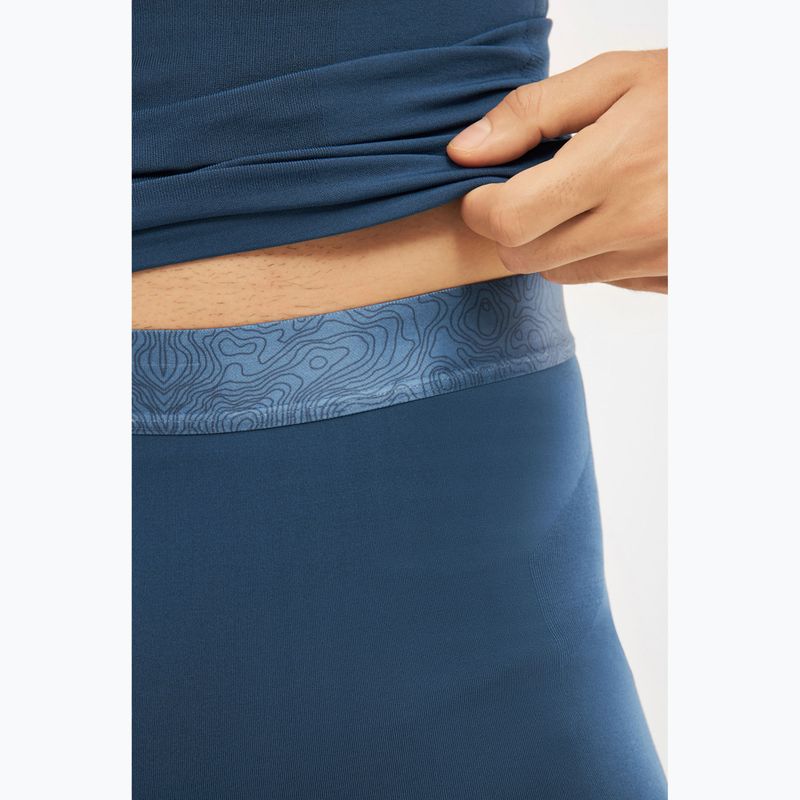 Set de lenjerie termoactivă pentru bărbați Viking Gary navy 6