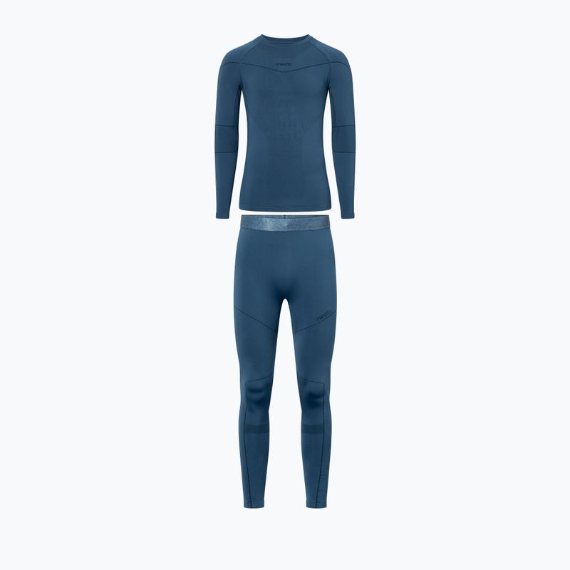 Set de lenjerie termoactivă pentru bărbați Viking Gary navy 7