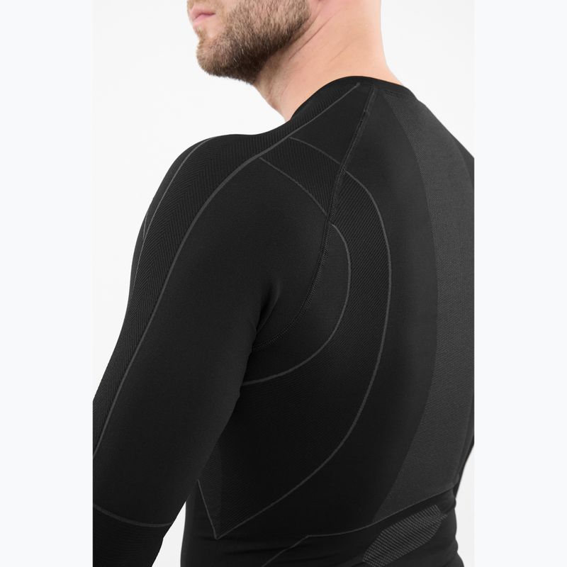 Set de lenjerie termoactivă pentru bărbați Viking Gary 3/4 black 5