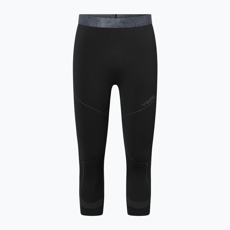 Set de lenjerie termoactivă pentru bărbați Viking Gary 3/4 black 9
