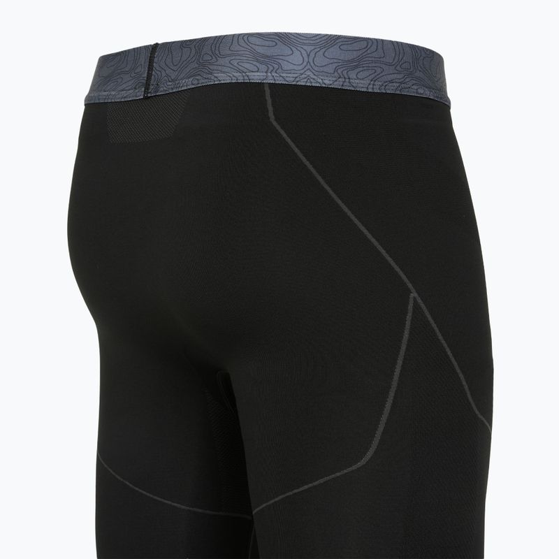 Pantaloni termoactivi bărbați Viking Gary 3/4 negri 4