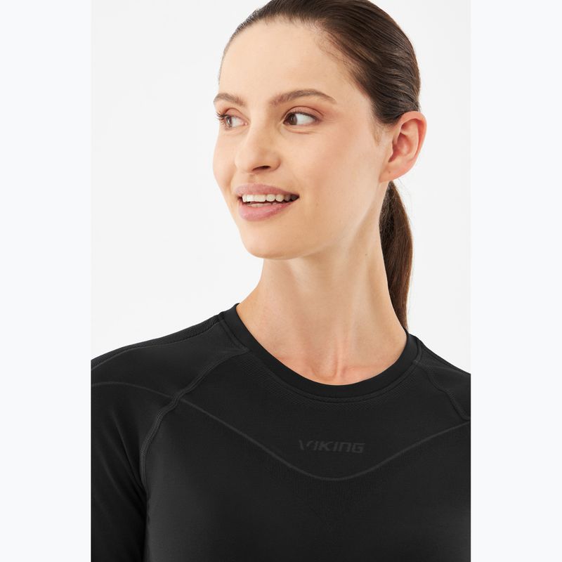 Set de lenjerie termoactivă pentru femei Viking Gaja black 7