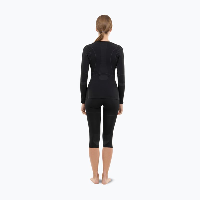 Set de lenjerie termoactivă pentru femei Viking Gaja 3/4 black 3