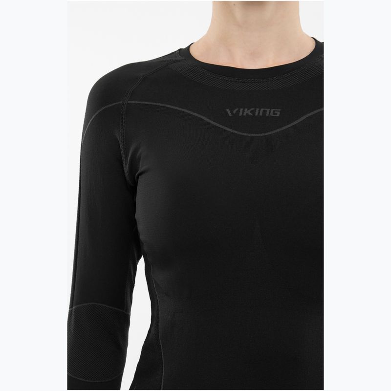 Set de lenjerie termoactivă pentru femei Viking Gaja 3/4 black 4