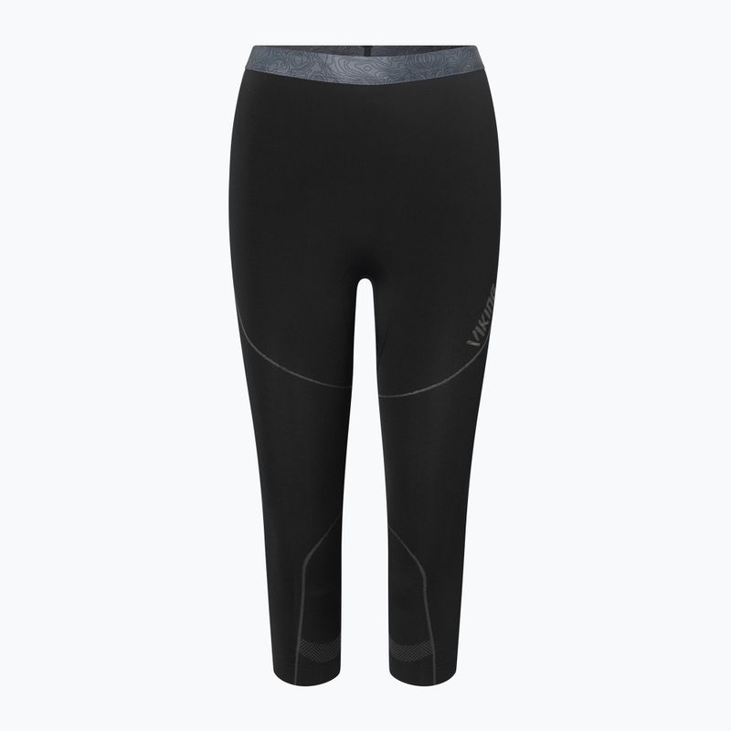 Set de lenjerie termoactivă pentru femei Viking Gaja 3/4 black 9