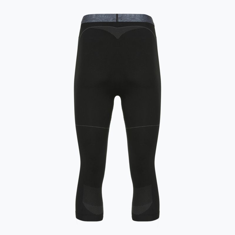 Pantaloni termoactivi pentru femei Viking Gaja 3/4 black 2