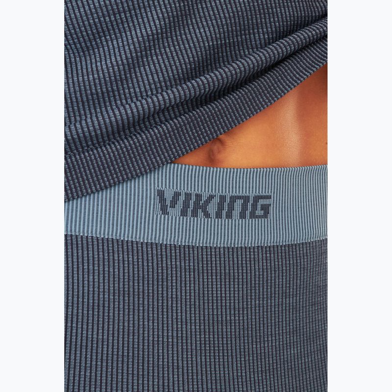 Set de lenjerie termoactivă pentru bărbați Viking Mounti navy 9