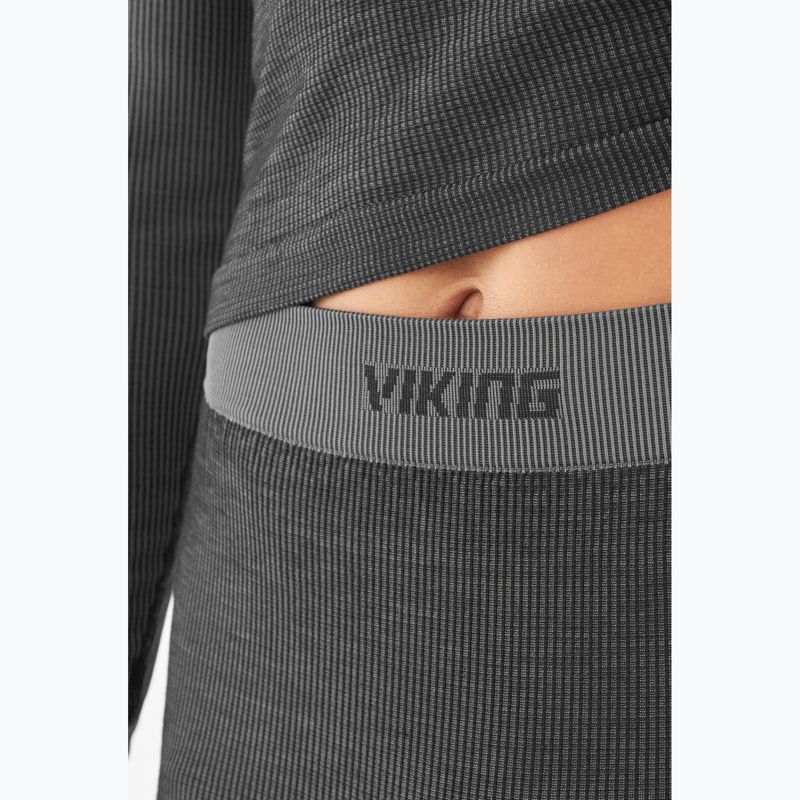 Set de lenjerie termoactivă pentru bărbați Viking Mounti grey 9