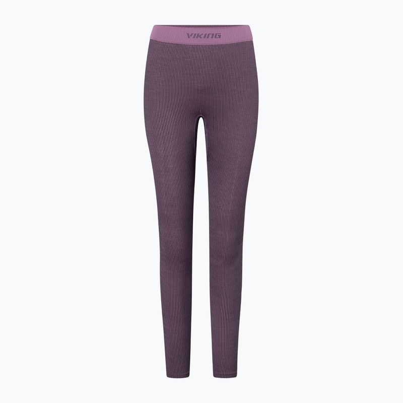 Set de lenjerie termoactivă pentru bărbați Viking Mounti purple 3