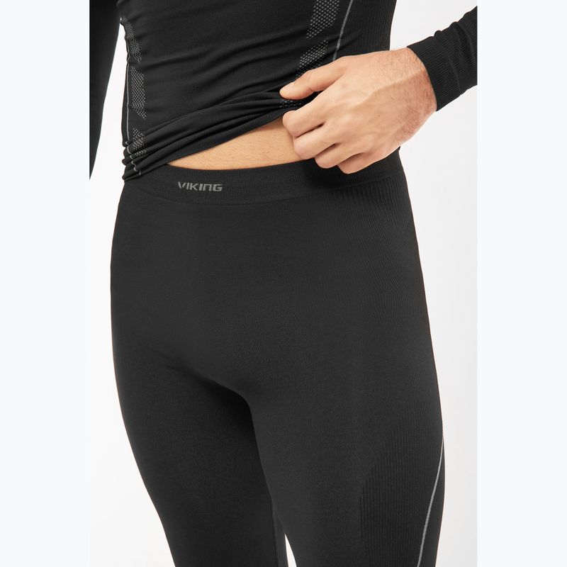 Set de lenjerie termoactivă pentru bărbați Viking Eiger 2.0 black/grey 11
