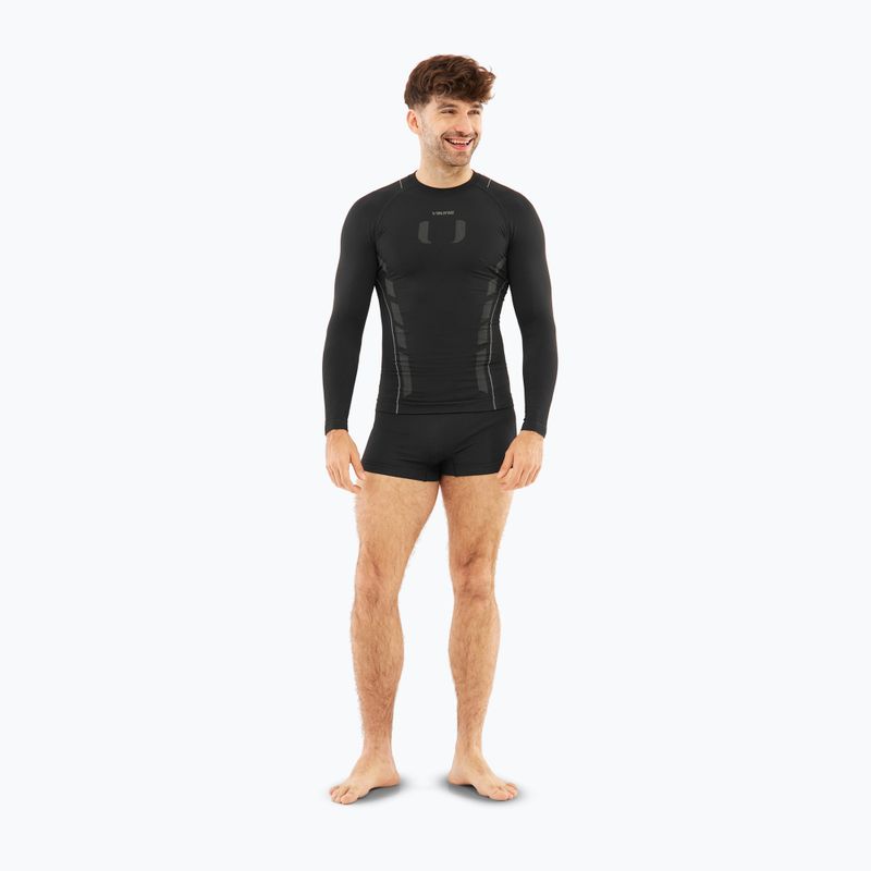 Boxeri termoactivi pentru bărbați Viking Eiger 2.0 black/grey 3