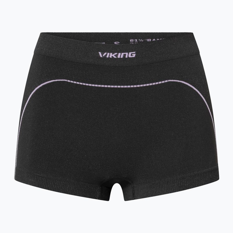 Set de lenjerie termoactivă pentru femei Viking Eiger 2.0 black/purple 4