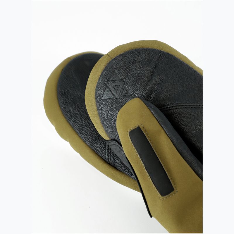 Mănuși de schi Viking Norvik Pro Mitten Freeride olive/white 5