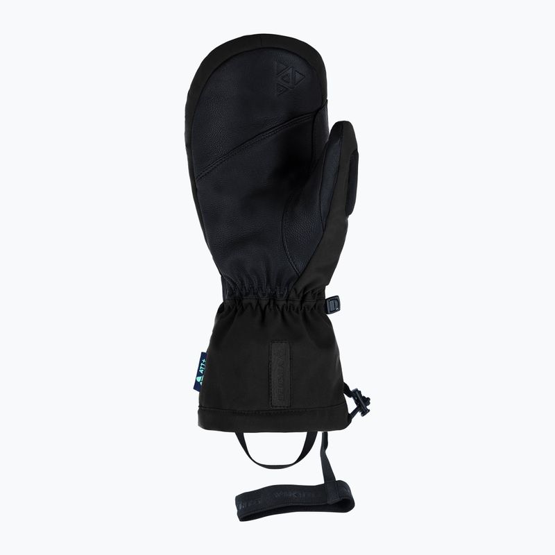 Mănuși de schi pentru bărbați Viking full Norvik Pro Mitten Freeride black 3