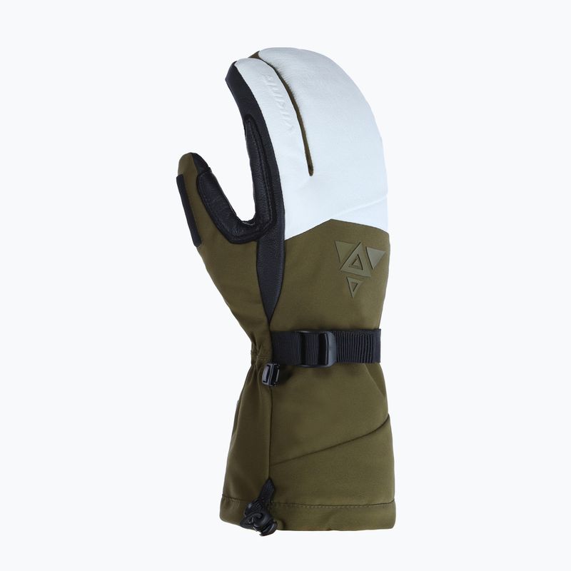 Mănuși de schi Viking Norvik Pro Lobster Freeride olive/white 2
