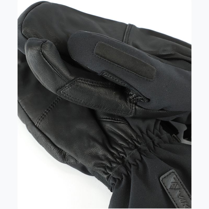 Mănuși de schi Viking Norvik Pro Lobster Freeride black 4