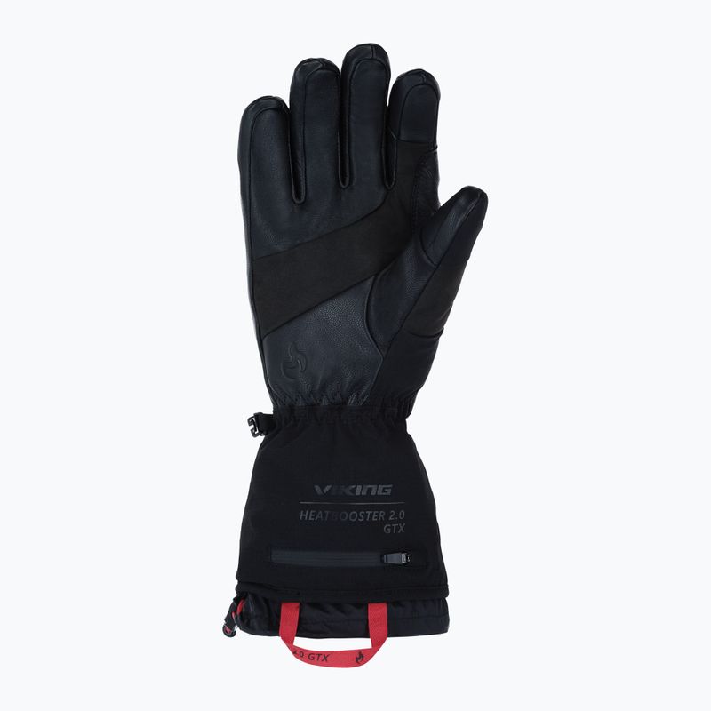 Mănuși de schi Viking Heatbooster 2.0 Gore-Tex black 3
