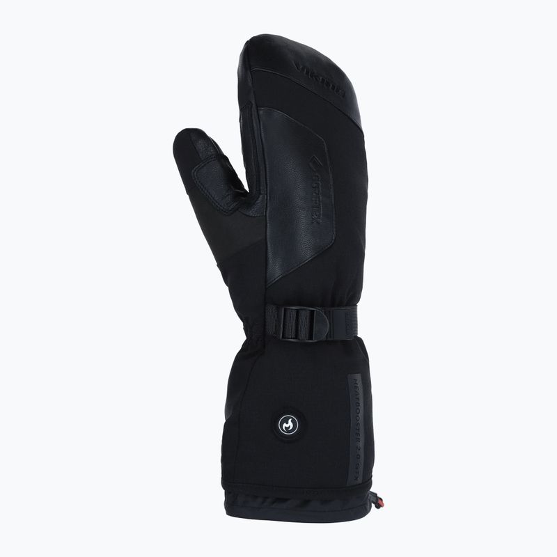 Mănuși de schi Viking Heatbooster 2.0 Gore-Tex Mitten black 2