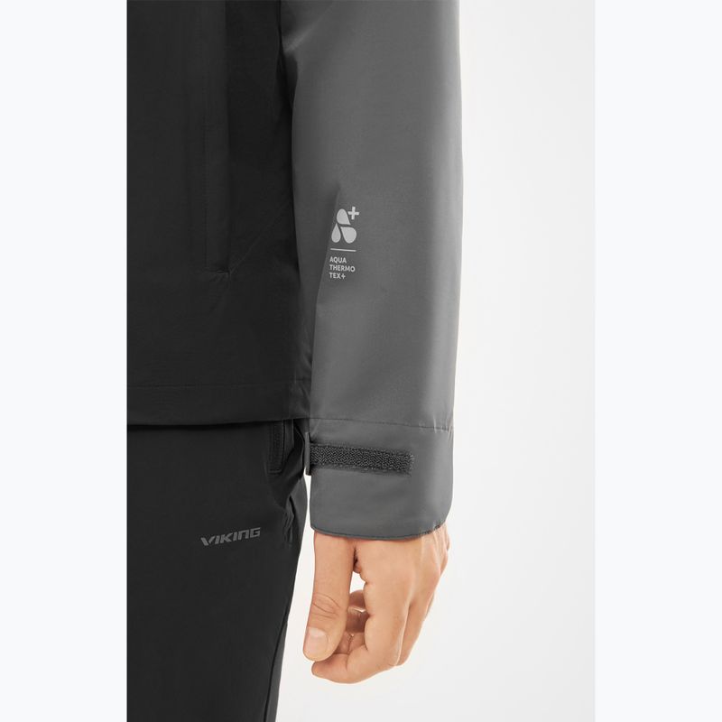 Geacă 3în1 Viking Ravelo black/grey 8