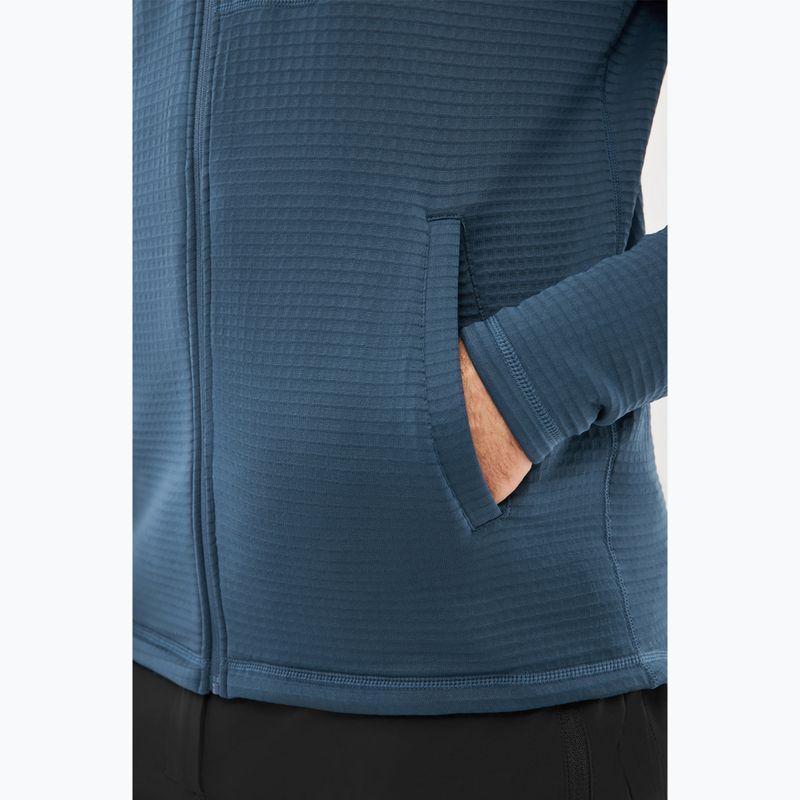 Bluză de trekking pentru bărbați Viking Admont Full Zip navy 6