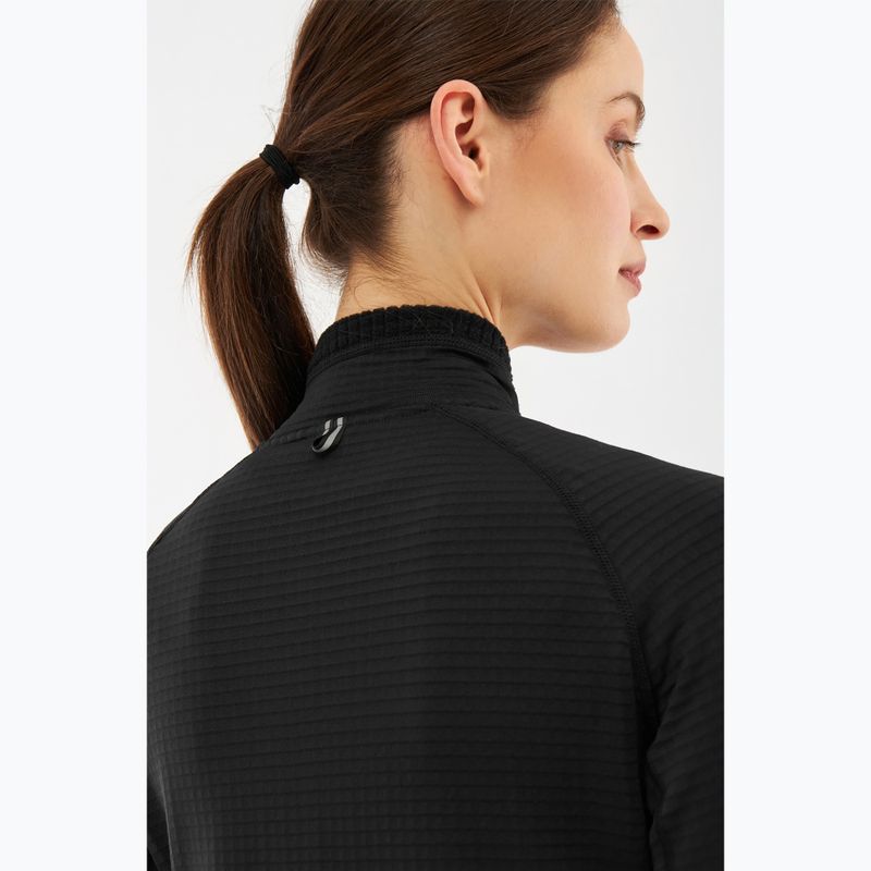 Bluză de trekking pentru femei Viking Admont Full Zip black 5