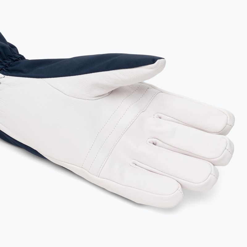Mănuși de schi pentru bărbați Viking Sven Ski navy/white leather 4