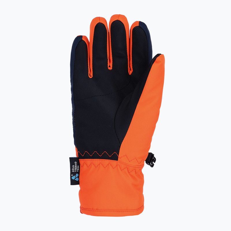 Mănuși de schi pentru copii Viking Flinx Ski orange/navy 2