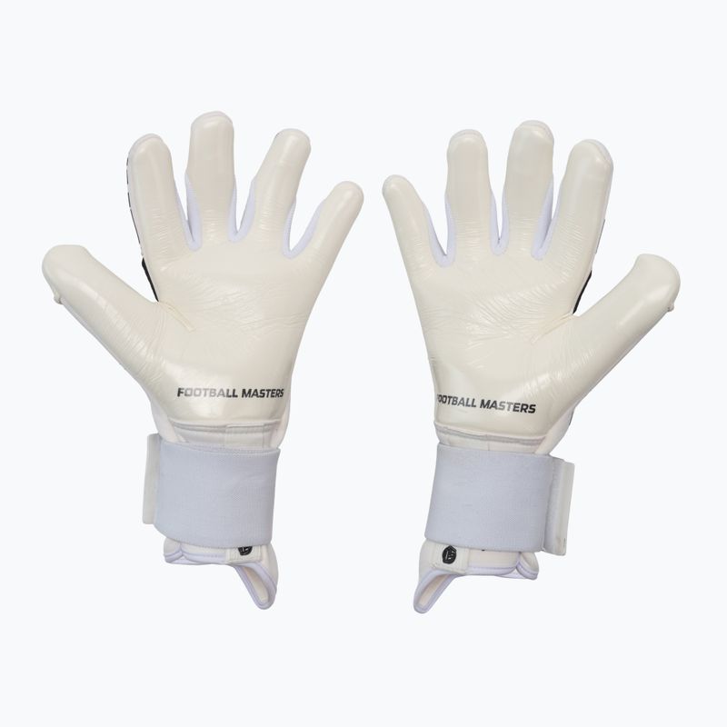 Football Masters Fenix Pro mănuși de portar alb 1174-4 2