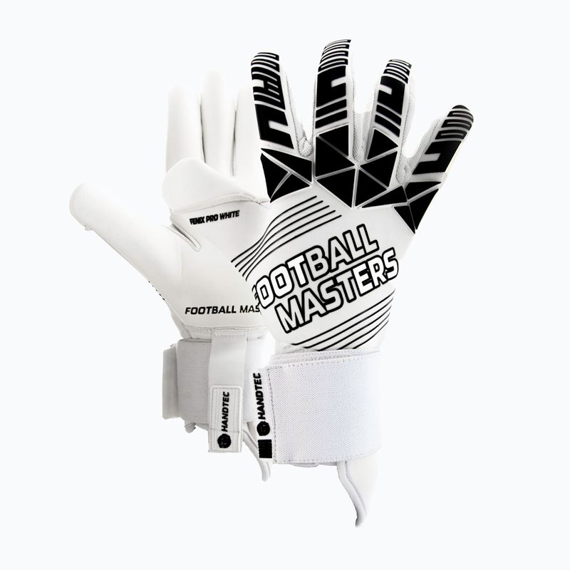 Football Masters Fenix Pro mănuși de portar alb 1174-4 4