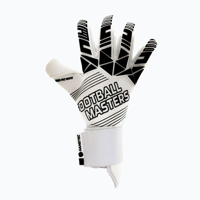 Football Masters Fenix Pro mănuși de portar alb 1174-4 5
