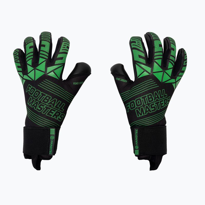 Football Masters Fenix mănuși de portar verde 1160-4