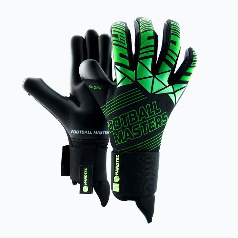 Football Masters Fenix mănuși de portar verde 1160-4 4